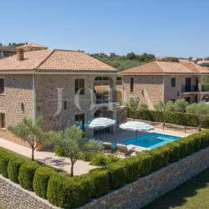 Malinska - nova niskoenergetska rustikalna kuća