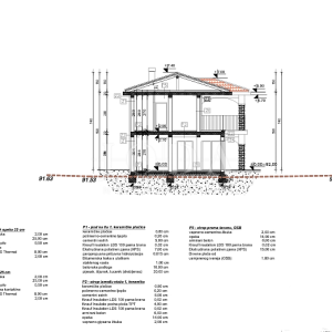 Malinska - nova niskoenergetska rustikalna kuća