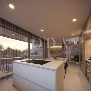 Malinska - novogradnja s bazenom i okućnicom