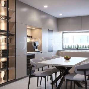 Malinska - novogradnja s bazenom i okućnicom