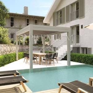 Malinska, novouređen apartman s bazenom, top lokacija!