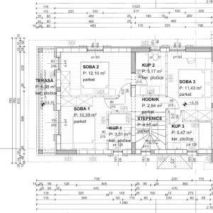 Malinska, okolica - Rustikalna dvojna kuća s bazenom