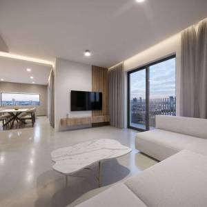 Malinska, okolica - Rustikalna dvojna kuća s bazenom