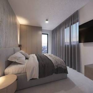 Malinska, okolica - Rustikalna dvojna kuća s bazenom