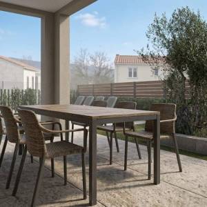 Malinska, okolica - Rustikalna dvojna kuća s bazenom