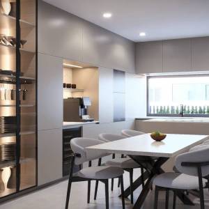 Malinska, okolica - Rustikalna dvojna kuća s bazenom