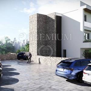 Malinska penthouse s panoramskim pogledom na more!