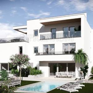 Malinska penthouse s panoramskim pogledom na more!