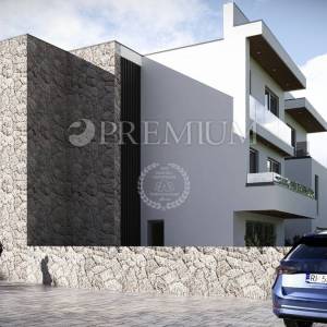 Malinska penthouse s panoramskim pogledom na more!