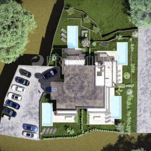 Malinska penthouse s panoramskim pogledom na more!