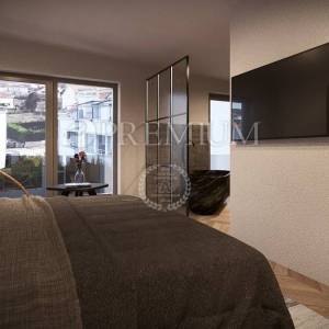 Malinska penthouse s panoramskim pogledom na more!