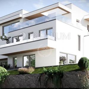 Malinska penthouse s panoramskim pogledom na more!