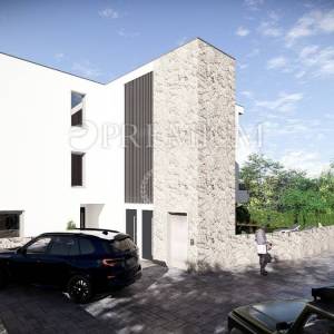 Malinska penthouse s panoramskim pogledom na more!