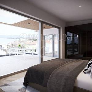 Malinska penthouse s panoramskim pogledom na more!