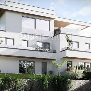 Malinska penthouse s panoramskim pogledom na more!