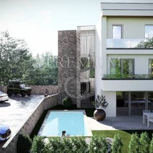 Malinska penthouse s panoramskim pogledom na more!