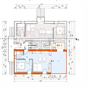 Malinska, prodaja apartmana s okućnicom, blizu mora!