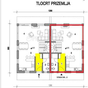 Malinska, prodaja, nova kuća na atraktivnoj lokaciji s pogledom na more!