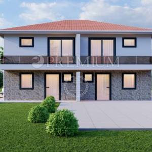 Malinska, prodaja, nova kuća na atraktivnoj lokaciji s pogledom na more!