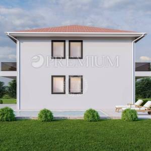 Malinska, prodaja, nova kuća na atraktivnoj lokaciji s pogledom na more!