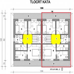 Malinska, prodaja, nova kuća na atraktivnoj lokaciji s pogledom na more!
