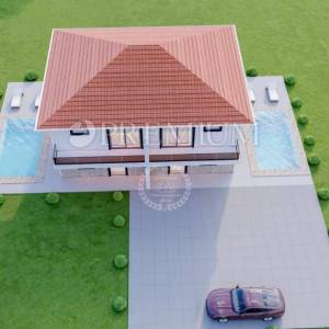 Malinska, prodaja, nova kuća na atraktivnoj lokaciji s pogledom na more!