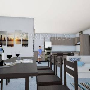 Malinska, prodaja, nova kuća na atraktivnoj lokaciji s pogledom na more!