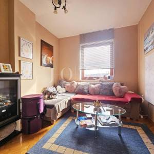 Malinska – stan s pogledom na more na mirnoj lokaciji