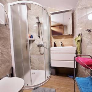 Malinska – stan s pogledom na more na mirnoj lokaciji