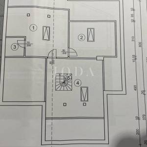 Malinska – stan s pogledom na more na mirnoj lokaciji