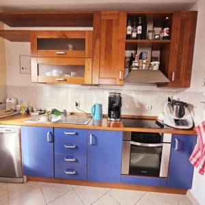 Malinska – stan s pogledom na more na mirnoj lokaciji