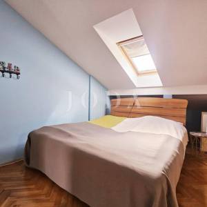 Malinska – stan s pogledom na more na mirnoj lokaciji