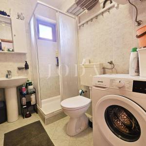 Malinska – stan s pogledom na more na mirnoj lokaciji