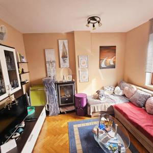 Malinska – stan s pogledom na more na mirnoj lokaciji