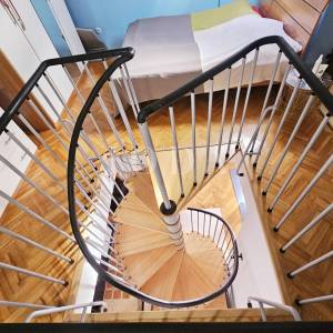 Malinska – stan s pogledom na more na mirnoj lokaciji