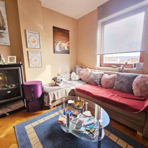 Malinska – stan s pogledom na more na mirnoj lokaciji