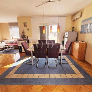 Malinska – stan s pogledom na more na mirnoj lokaciji