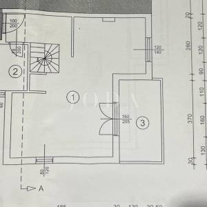 Malinska – stan s pogledom na more na mirnoj lokaciji
