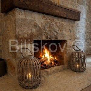 Manja kamena renovirana kuća u centru Blato, Korčula