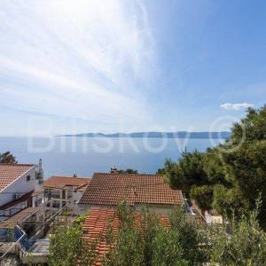 Marušići, prodaja, kuća sa dva apartmana, pogled na more