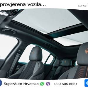 Maserati Grecale Folgore 105 kWh AWD 557 KS, MATRIX+ACC+4xGR SJED+360+PANO+VIRT