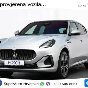 Maserati Grecale Folgore 105 kWh AWD 557 KS, MATRIX+ACC+4xGR SJED+360+PANO+VIRT