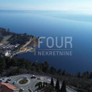 Matulji, građevinsko zemljište, pogled na more