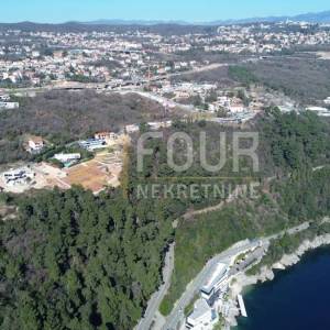 Matulji, građevinsko zemljište, pogled na more