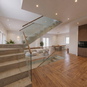 MATULJI, MUČIĆI - Novogradnja! Dvojna kuća s bazenom