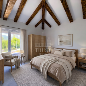 MATULJI, MUČIĆI - Novogradnja! Dvojna kuća s bazenom