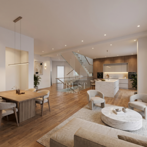 MATULJI, MUČIĆI - Novogradnja! Dvojna kuća s bazenom