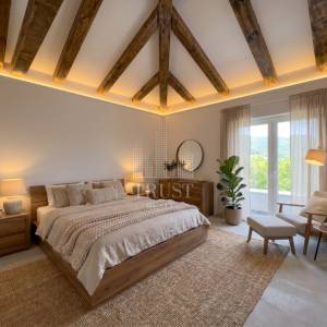 MATULJI, MUČIĆI - Novogradnja! Dvojna kuća s prostranom okućnicom i garažom