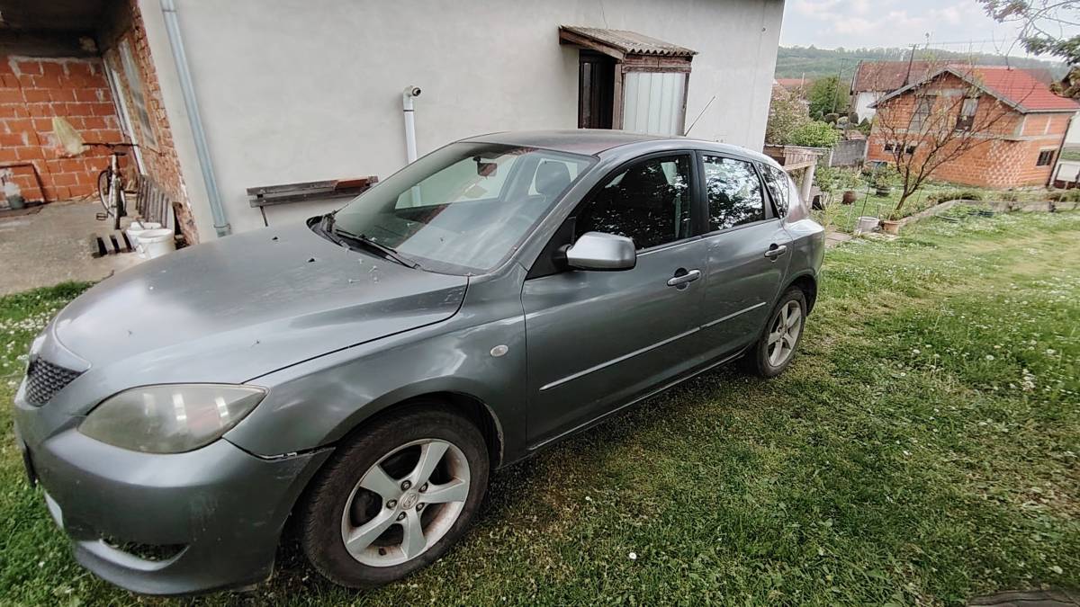 Mazda 3 1.6 DI turbo