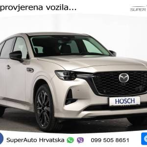 Mazda CX-60 2.5 e-Skyactiv AWD Aut. Homura 328 KS, ACC+360+4xGR SJED+HEAD+VIRT